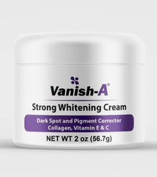  Vanish-A Strong Brightening Cream - 2 oz - Good Brands USA
