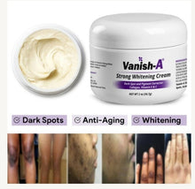  Vanish-A Strong Skin Brightening Cream- 1oz, 20z, 4oz - Good Brands USA