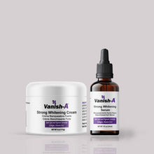  Vanish -A Skin Brightening Cream and Serum  4 oz cream 1 oz serum - Good Brands USA