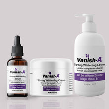  Vanish A Brightening Lotion, Cream and Serum (set) - Good Brands USA